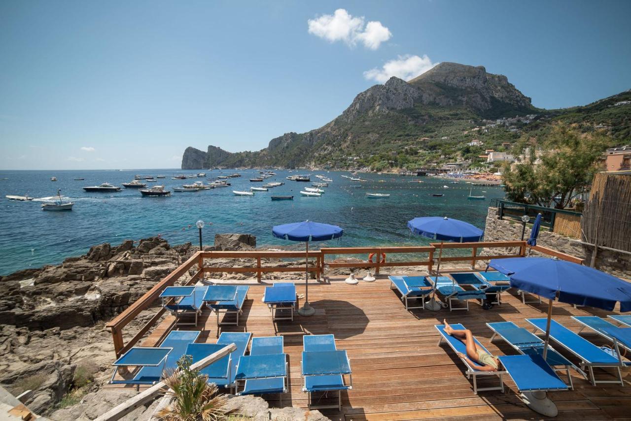 Апарт отель Olga'S Relais Масса-Лубренсе Экстерьер фото
