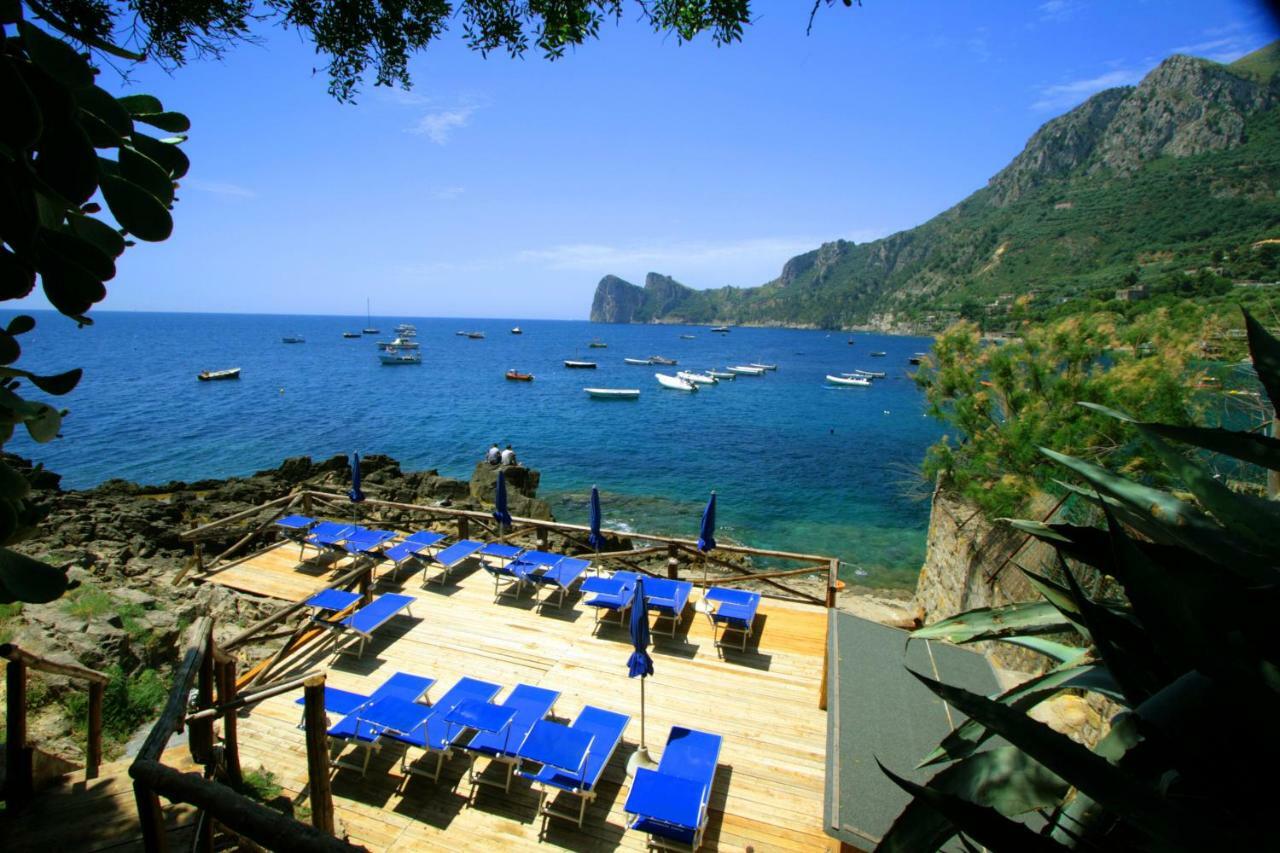 Апарт отель Olga'S Relais Масса-Лубренсе Экстерьер фото